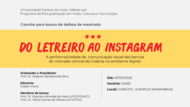 Defesa Dissertação Cleber Muniz
