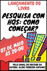 Lançamento do livro Pesquisa com HQs: como começar?