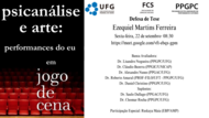Cartaz defesa Ezequiel Martins