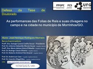 Cartaz defesa José Henrique