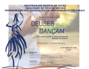 Cartaz defesa Wellington Campos