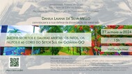 Cartaz de defesa Danila Mello