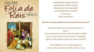 Flyer Rosana Bitencourt