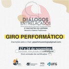 Cartaz Giro Performático