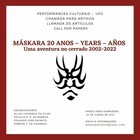 Chamada Máskara 20 anos