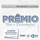 Flyer Prêmio Teses e Dissertações