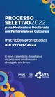 Cartaz prorrogação PS PPGPC 2022