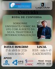 Roda de conversa Prof. Alberto da Silva