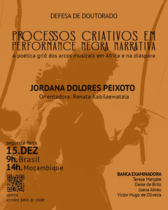 Convite defesa Jordana