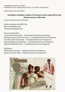 Defesa de tese Vivianne