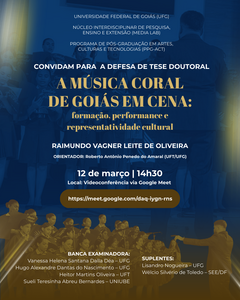 Defesa de tese Raimundo Vagner