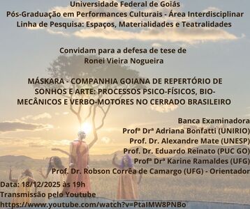 Convite para defesa Ronei Vieira Nogueira