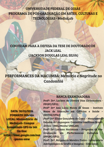 Jack-Convite Defesa Tese