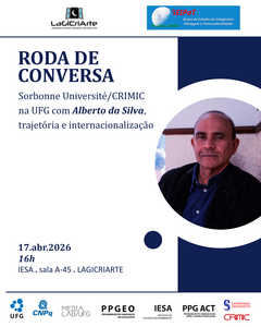 Roda de conversa Prof. Alberto da Silva