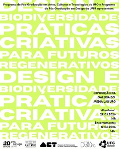 Exposição Design e Biodiversidade: práticas criativas para futuros regenerativos