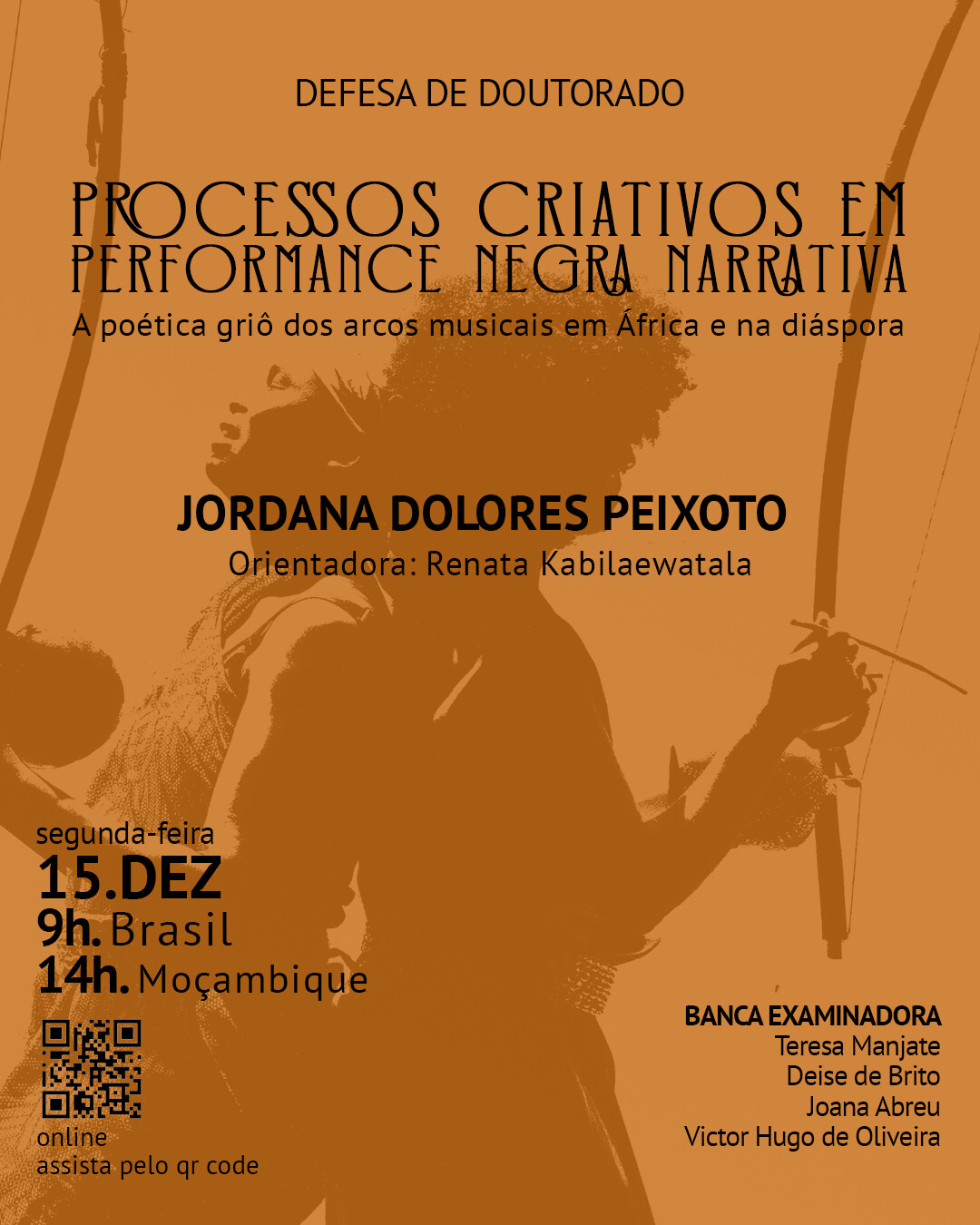 Convite defesa Jordana