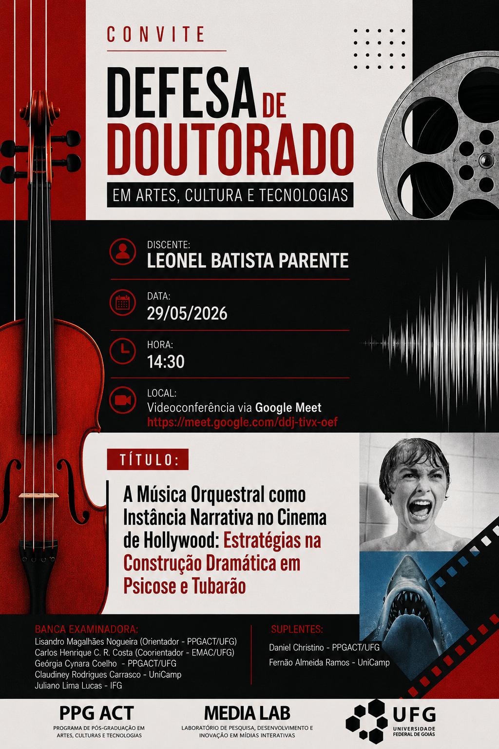 defesa de doutorado Leonel Batista Parente
