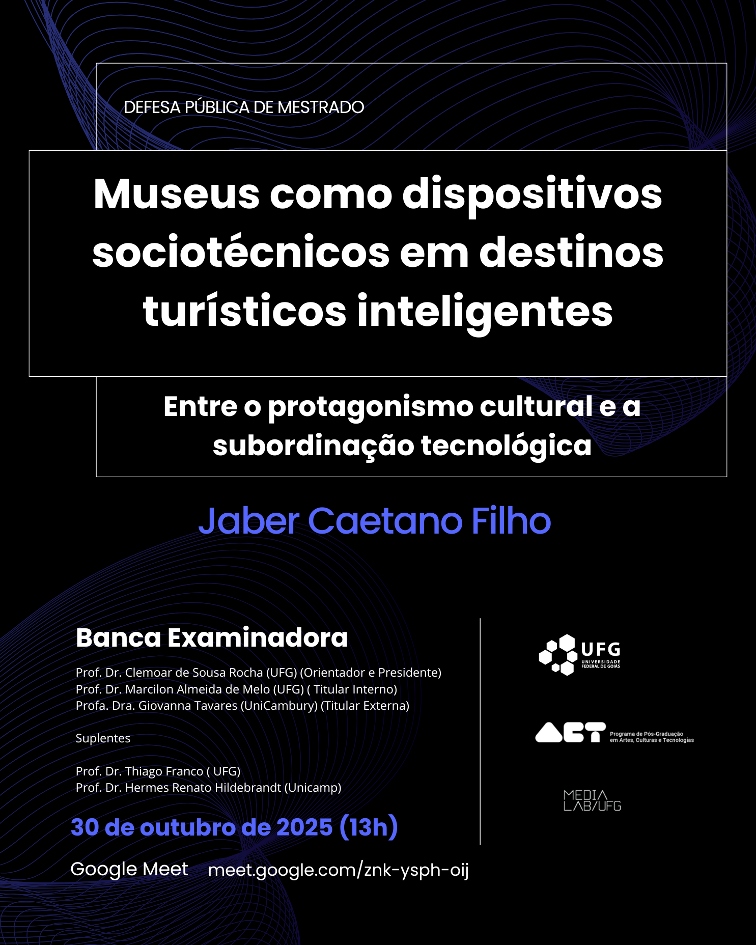 Defesa Mestrado Jaber