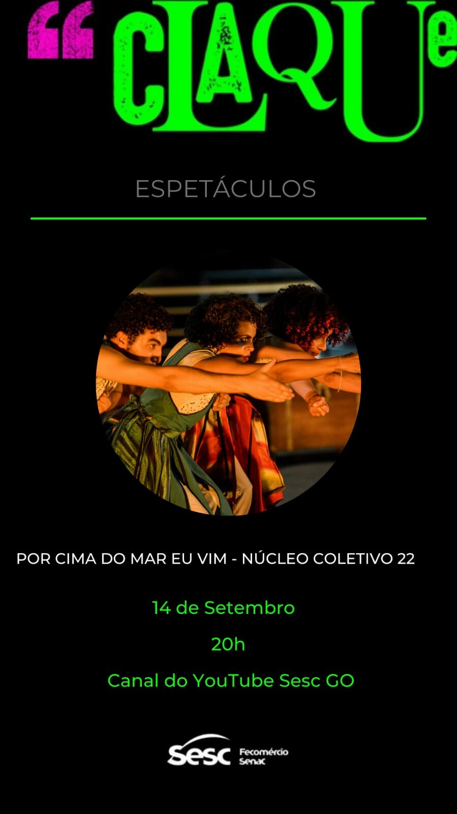 Espetáculo Núcleo Coletivo