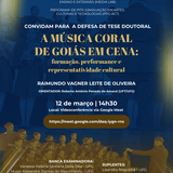 Defesa de tese Raimundo Vagner