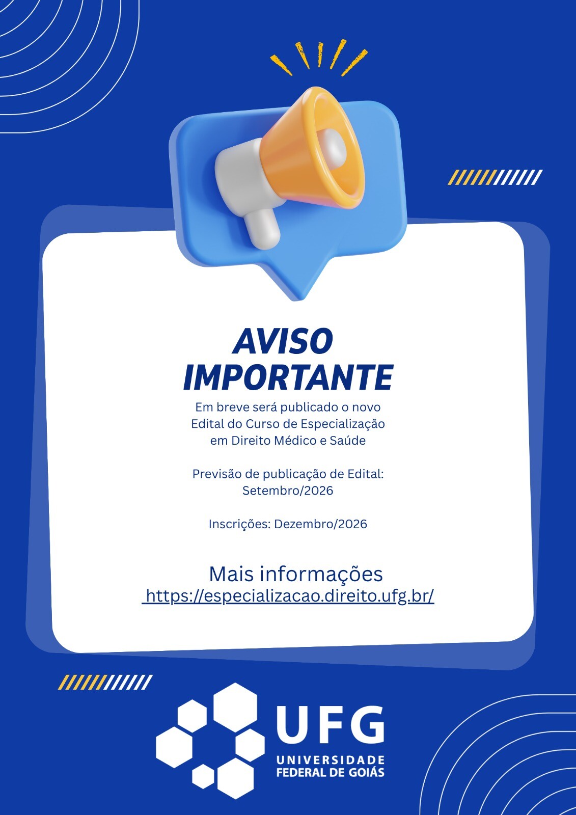 AVISO DIREITO MÉDICO