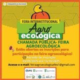 Feira Interinstitucional Agroecológica