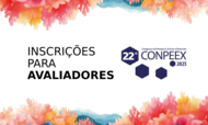 Capa de notícia inscrições avaliadores