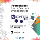 Prorrogação Edital Avaliadores