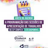 Programação trabalhos