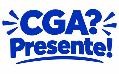 CGA? Presente!