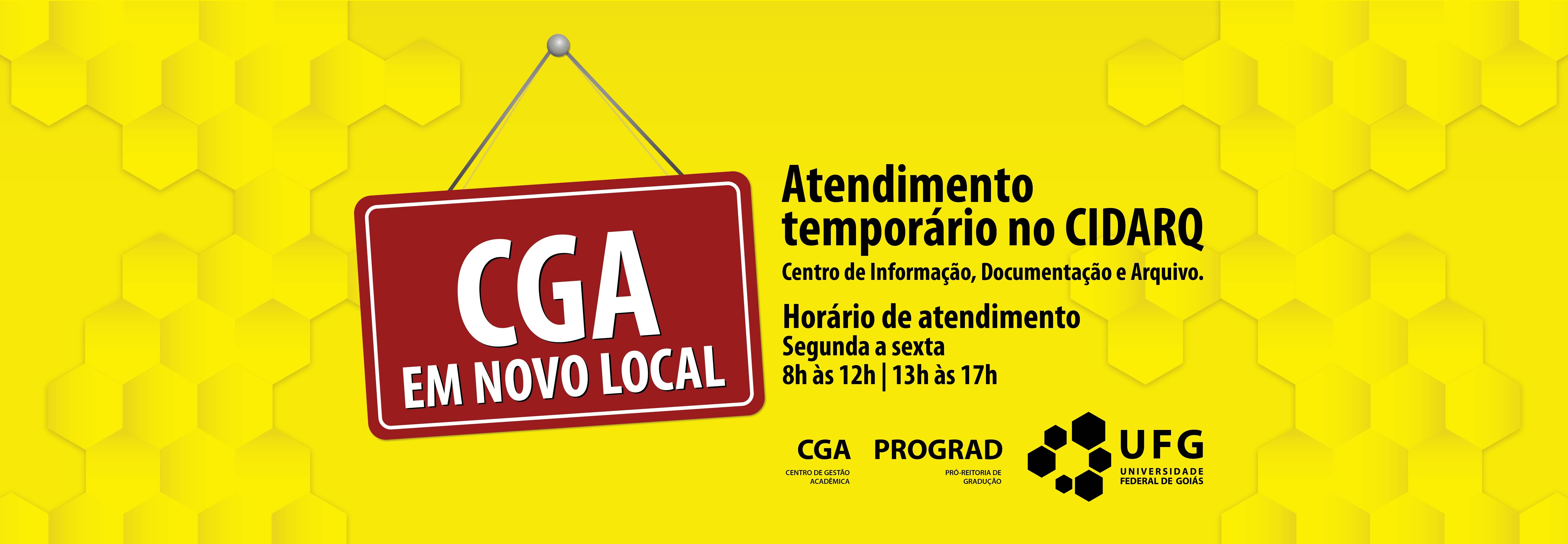 CGA no CIDARQ