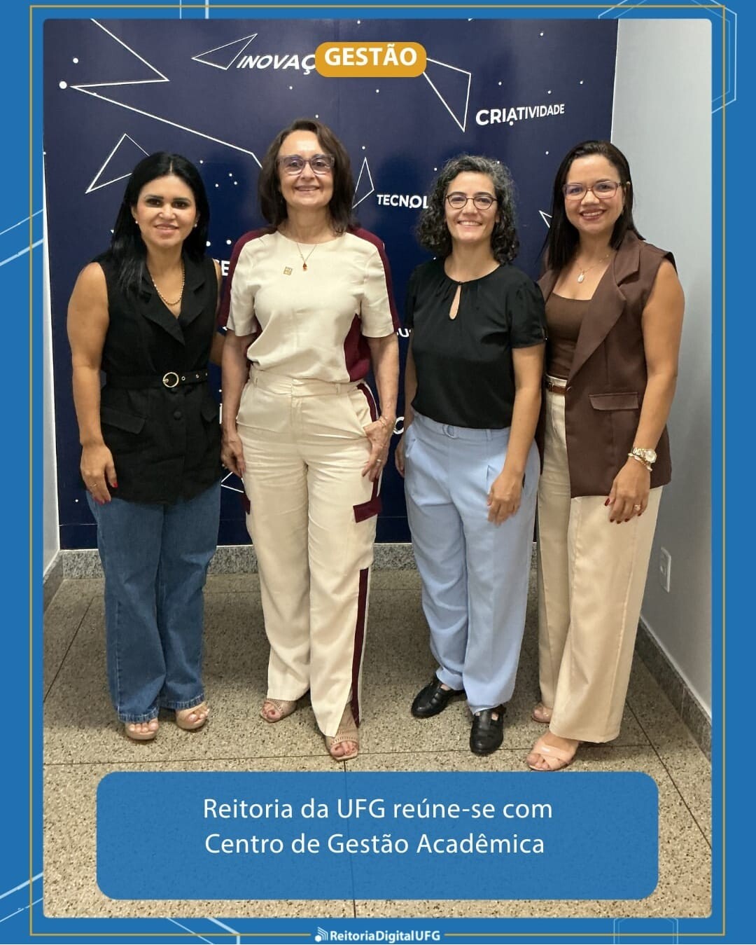 Reunião Reitoria e CGA set 2026
