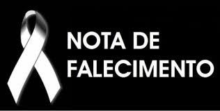 Nota de Falecimento