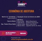 ABERTURA CINABEH