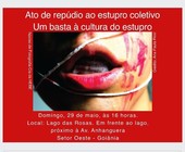 Ato de repúdio ao estupro Ato de repúdio ao estupro