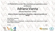 Palestra Adriana Vianna Palestra Adriana Vianna