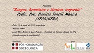 Palestra Daniela Manica Palestra Daniela Manica