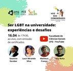 Evento Voz das Comunidades