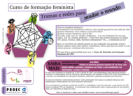 foto curso de formação feminista