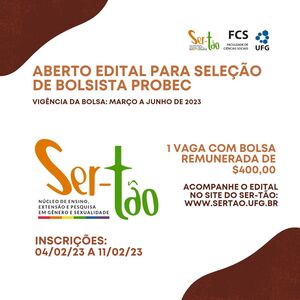 Edital bolsa probec