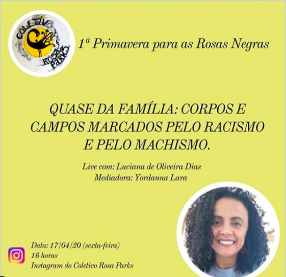 Logo Live Rosa Parks