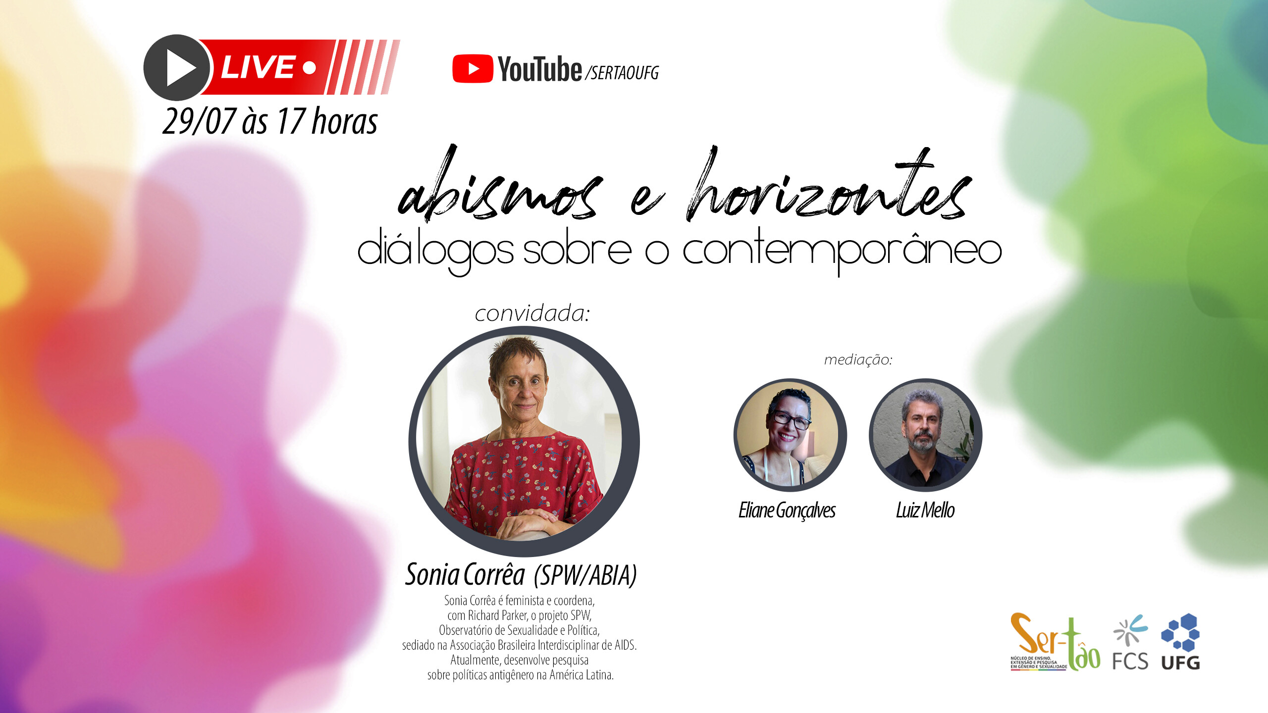DIÁLOGOS CONTEMPORÂNEOS - SONIA CORREA
