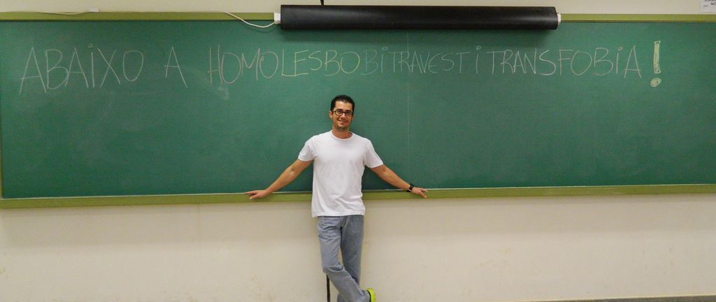 Abaixo a Homolesbobitravestitransfobia!