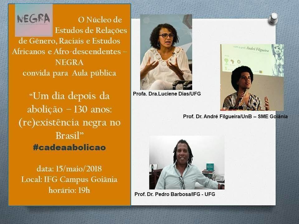 Aula Pública NEGRA