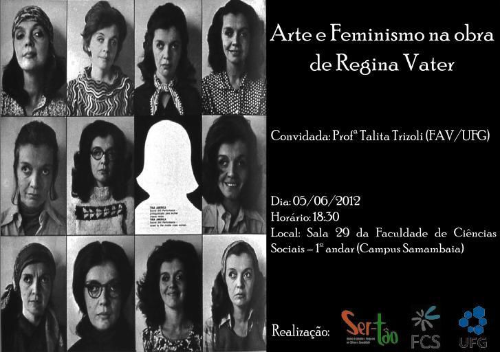 folder divulgação regina vater