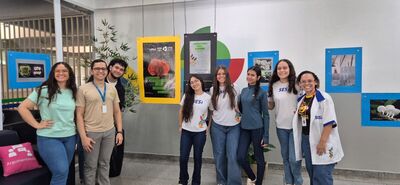 Exposição Sesi Canaã
