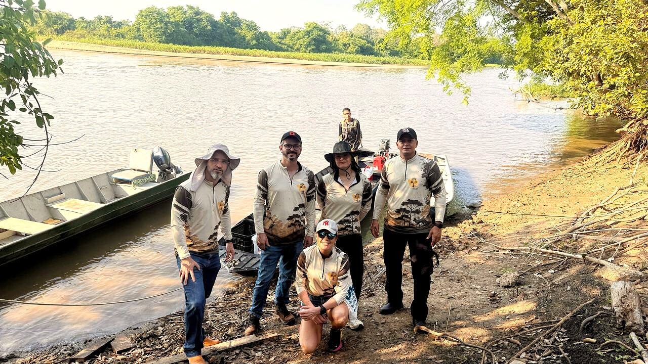 Expedição Rede FunBioS ao Pantanal