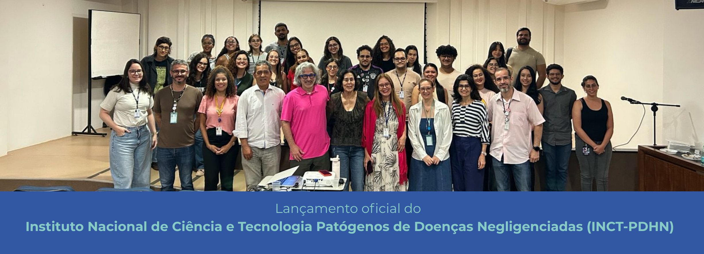 foto dos participantes INCT