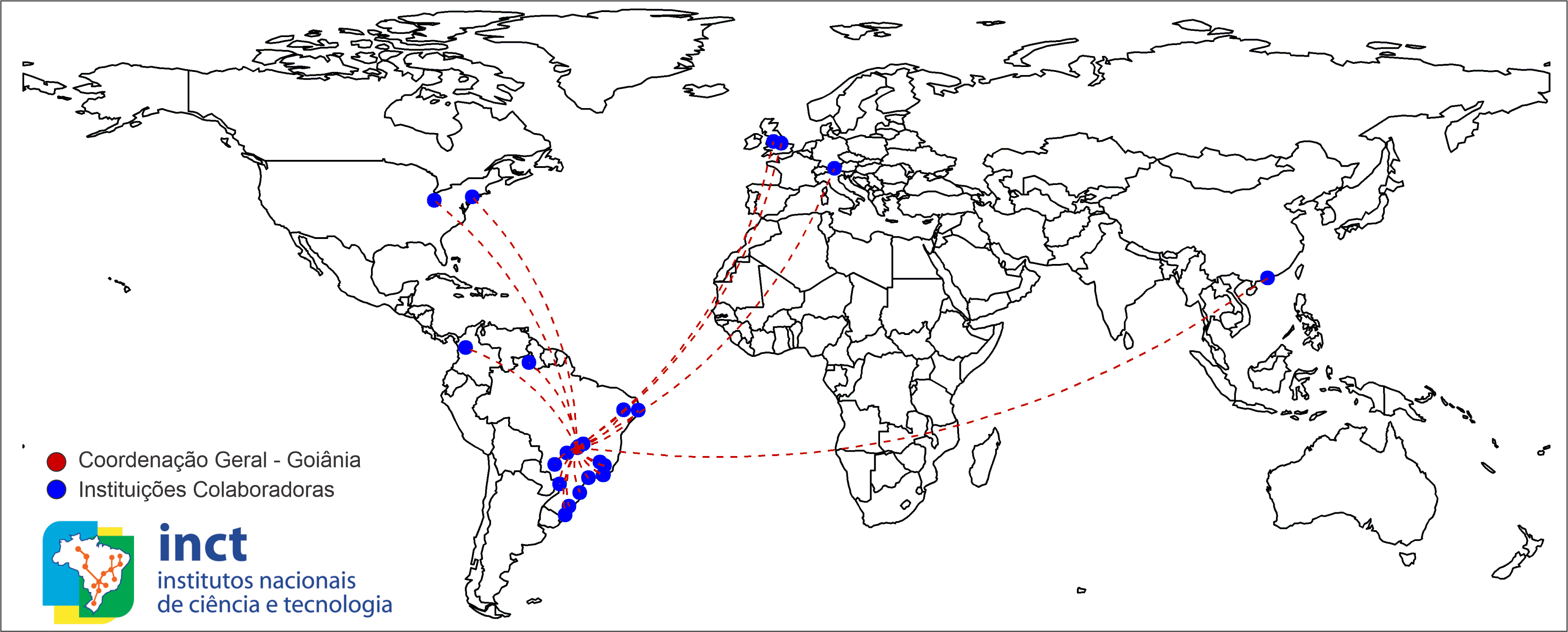 mapa de interações