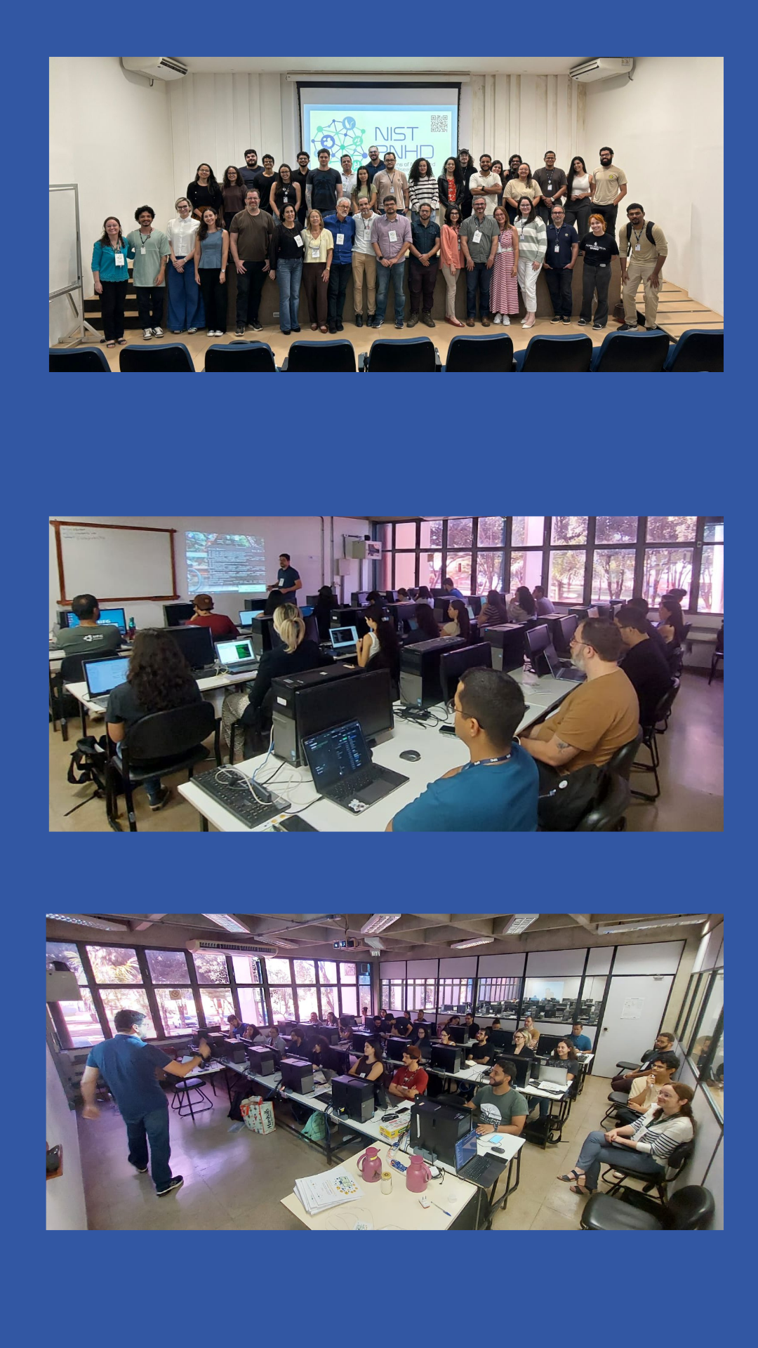 fotos das oficinas